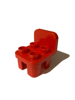 Lego® Duplo® židle červená